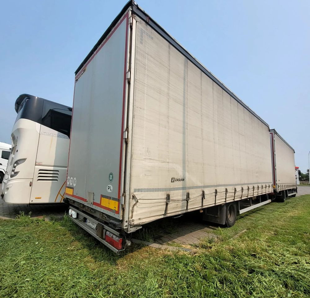 MAN TGL - Curtainsider truck: picture 4 MAN TGL - Curtainsider truck: picture 4