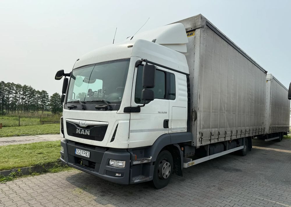 MAN TGL - Curtainsider truck: picture 3 MAN TGL - Curtainsider truck: picture 3