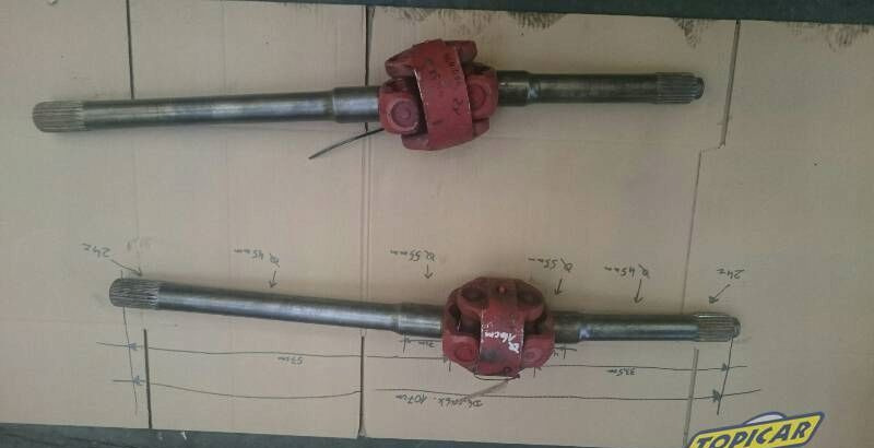 Półoś z przegubem elbe 1188 - Transmission: picture 1 Półoś z przegubem elbe 1188 - Transmission: picture 1