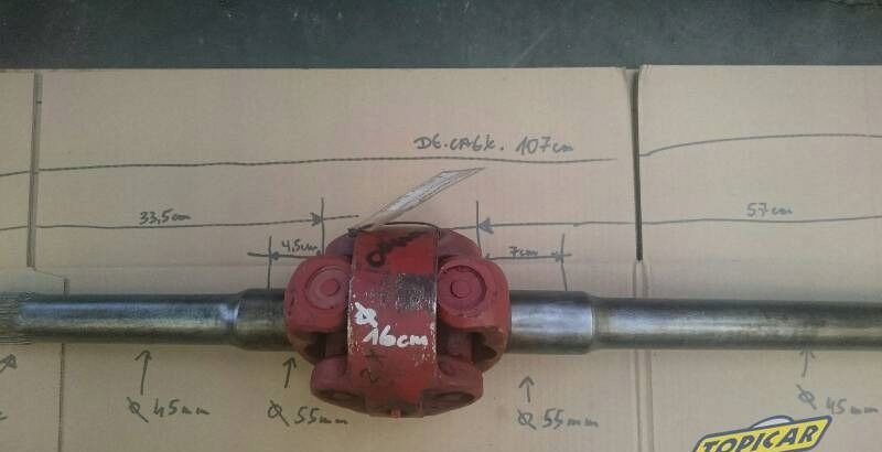 Półoś z przegubem elbe 1188 - Transmission: picture 2 Półoś z przegubem elbe 1188 - Transmission: picture 2