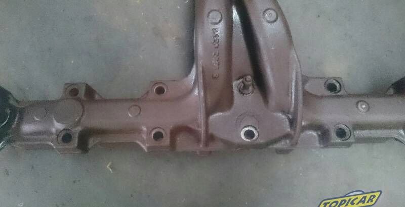 Silnik deutz tcd2012 kolektor 042292976r wydechowy - Exhaust manifold: picture 2 Silnik deutz tcd2012 kolektor 042292976r wydechowy - Exhaust manifold: picture 2