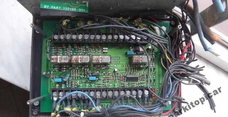 Sterownik Komputer Moduł JUNGHEINRICH 139198-001 - Electrical system for Truck: picture 1 Sterownik Komputer Moduł JUNGHEINRICH 139198-001 - Electrical system for Truck: picture 1