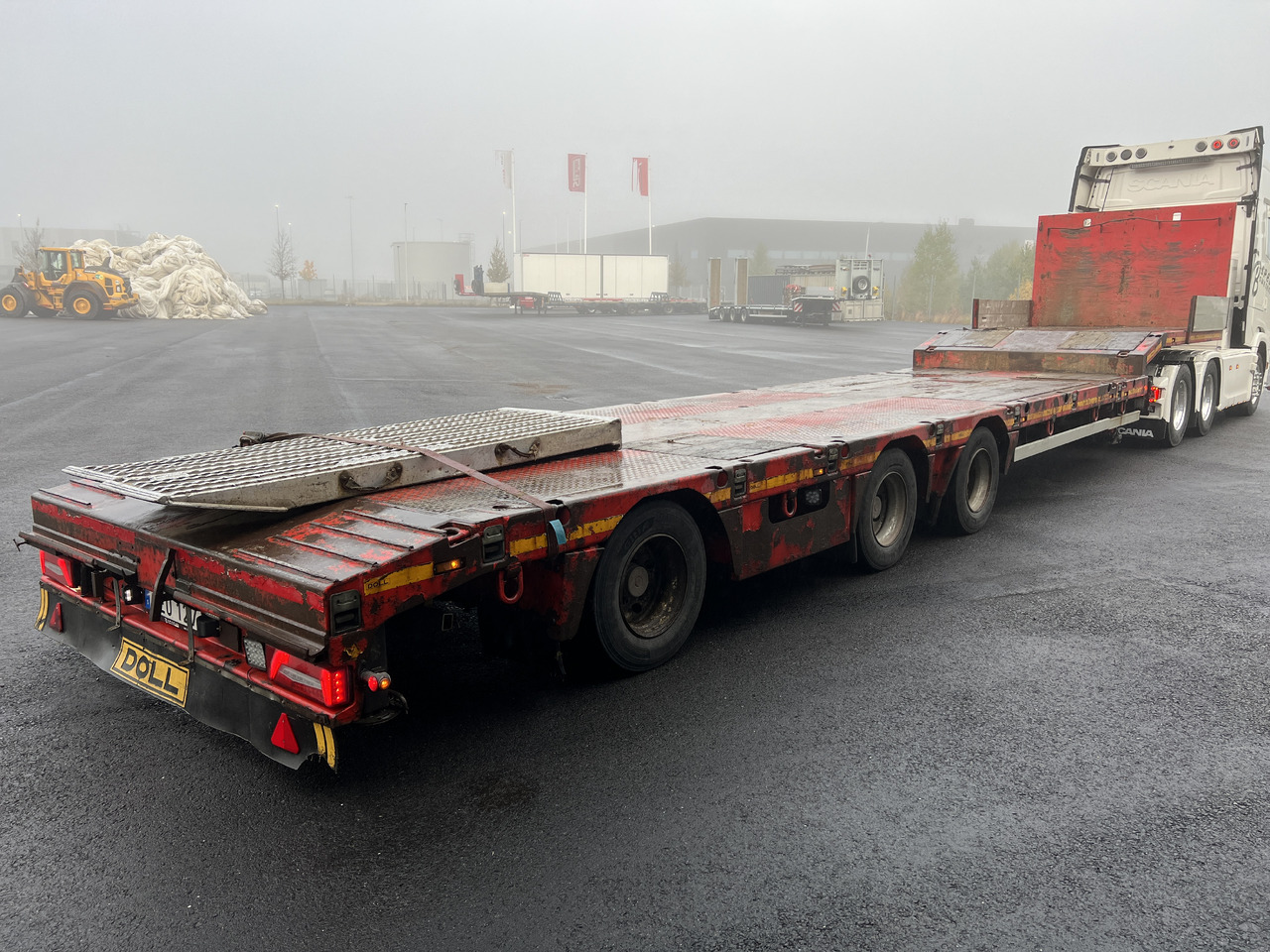 Doll S3L - Low loader semi-trailer: picture 4 Doll S3L - Low loader semi-trailer: picture 4