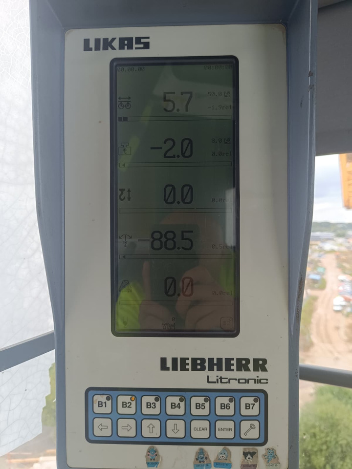 Liebherr 112 EC-H Litronic - Tower crane: picture 4 Liebherr 112 EC-H Litronic - Tower crane: picture 4