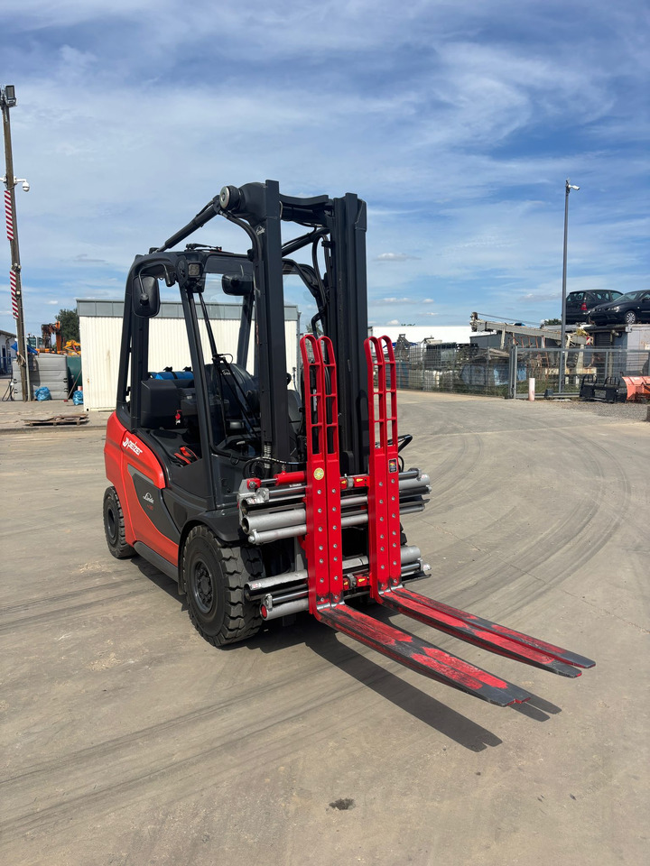 LINDE H30T-01 - LPG forklift: picture 4 LINDE H30T-01 - LPG forklift: picture 4