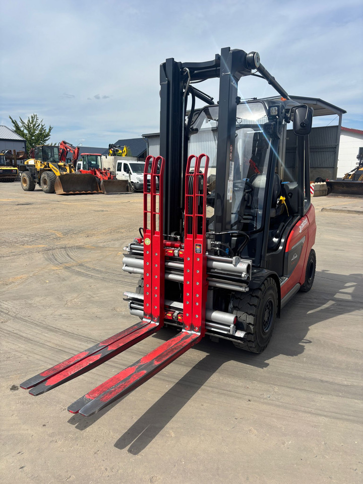 LINDE H30T-01 - LPG forklift: picture 5 LINDE H30T-01 - LPG forklift: picture 5