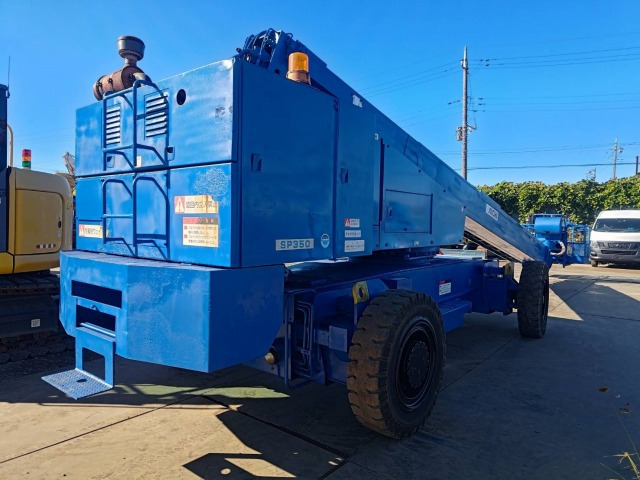 AICHI SP350 - Telescopic boom: picture 4 AICHI SP350 - Telescopic boom: picture 4
