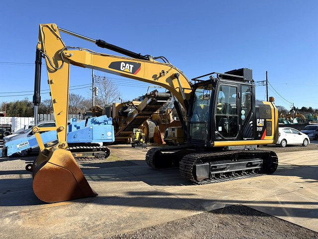 CAT 312F - Crawler excavator: picture 1 CAT 312F - Crawler excavator: picture 1