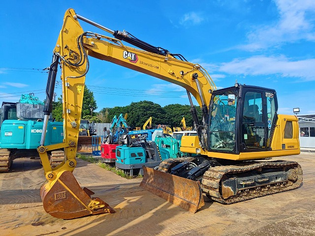 CAT 313GC-07B - Crawler excavator: picture 1 CAT 313GC-07B - Crawler excavator: picture 1