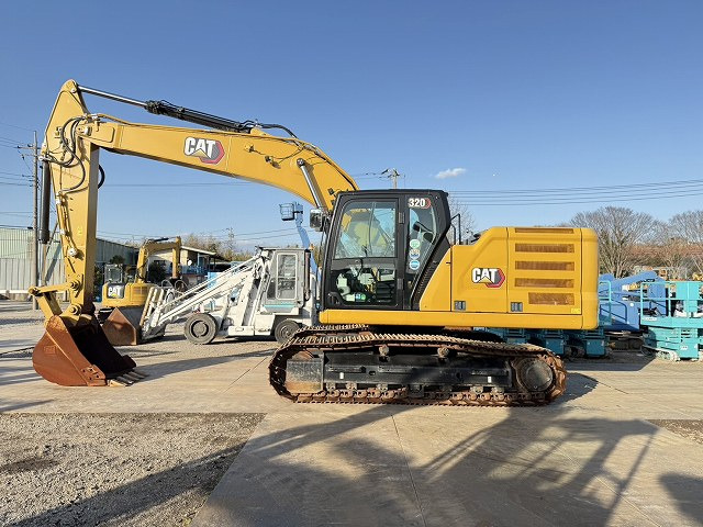 CAT 320-07C - Crawler excavator: picture 2 CAT 320-07C - Crawler excavator: picture 2