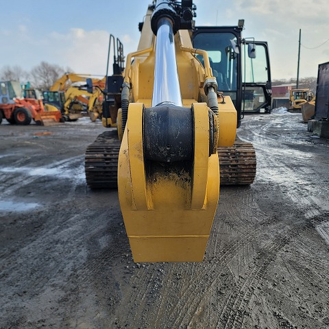 Crawler excavator CAT 320E-2: picture 18
