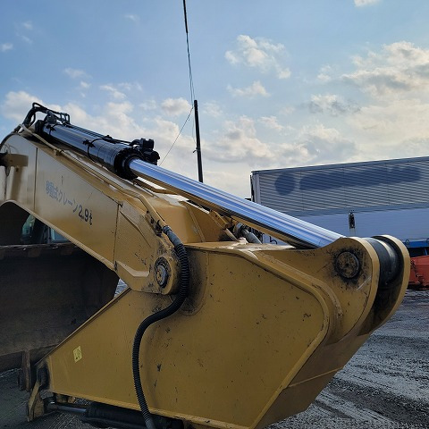 Crawler excavator CAT 320E-2: picture 17