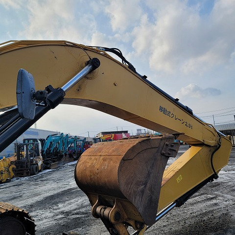 Crawler excavator CAT 320E-2: picture 11