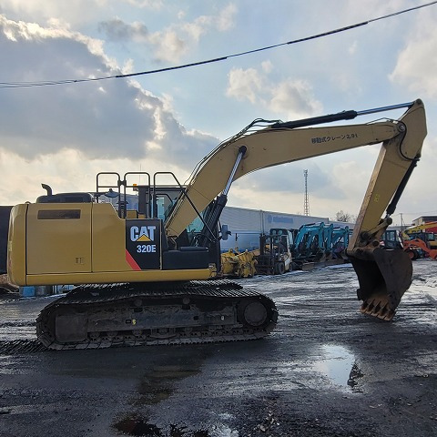 Crawler excavator CAT 320E-2: picture 6