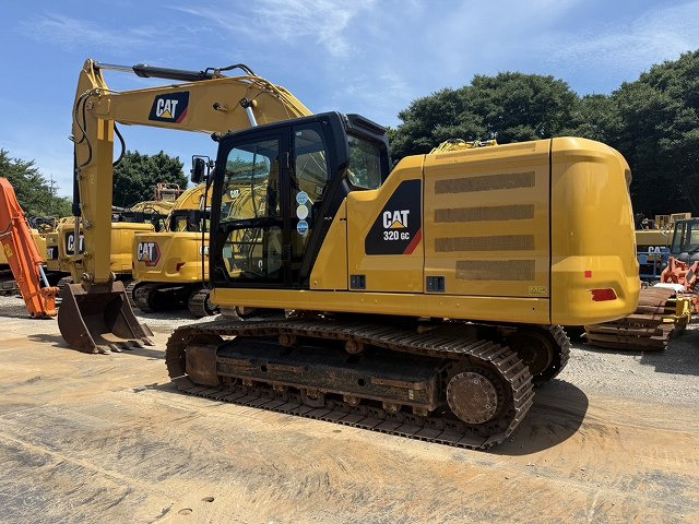 CAT 320GC-07B - Crawler excavator: picture 3 CAT 320GC-07B - Crawler excavator: picture 3