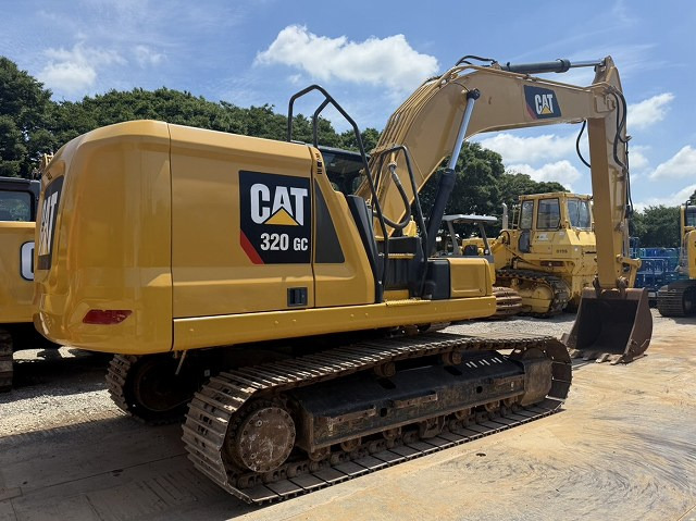CAT 320GC-07B - Crawler excavator: picture 5 CAT 320GC-07B - Crawler excavator: picture 5