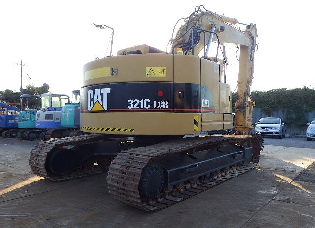 CAT 321CLCR - Crawler excavator: picture 5 CAT 321CLCR - Crawler excavator: picture 5