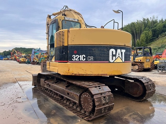 CAT 321CLCR - Crawler excavator: picture 2 CAT 321CLCR - Crawler excavator: picture 2