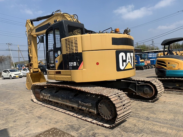 CAT 321DLCR - Crawler excavator: picture 3 CAT 321DLCR - Crawler excavator: picture 3