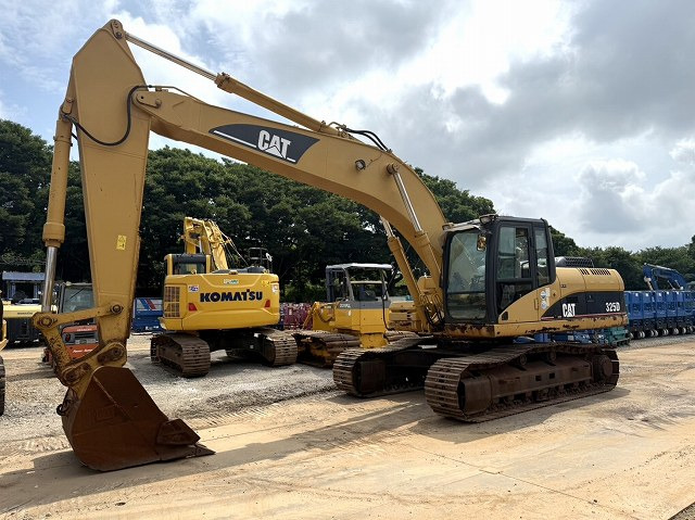 CAT 325D - Crawler excavator: picture 1 CAT 325D - Crawler excavator: picture 1