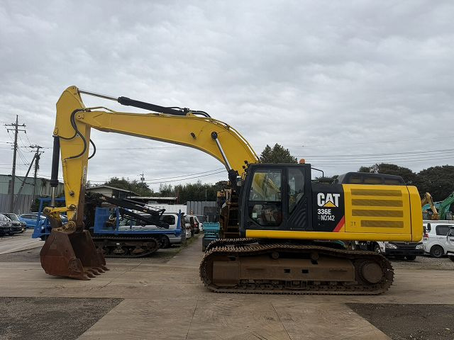 CAT 336EH - Crawler excavator: picture 2 CAT 336EH - Crawler excavator: picture 2