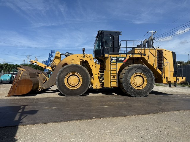 CAT 990K - Wheel loader: picture 3 CAT 990K - Wheel loader: picture 3