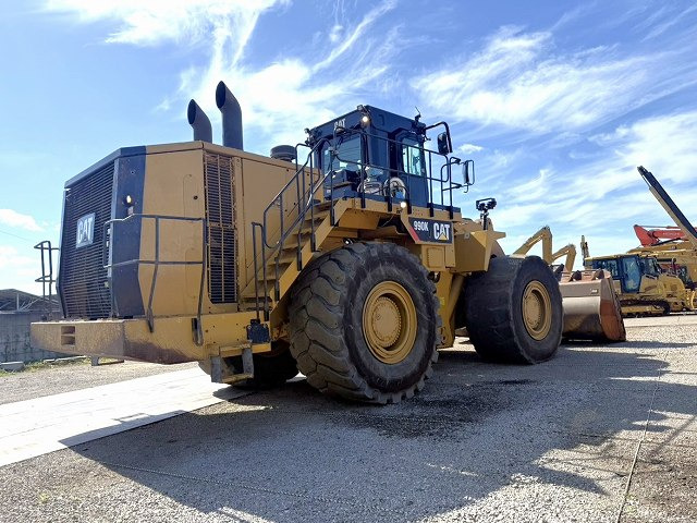 Wheel loader CAT 990K: picture 6