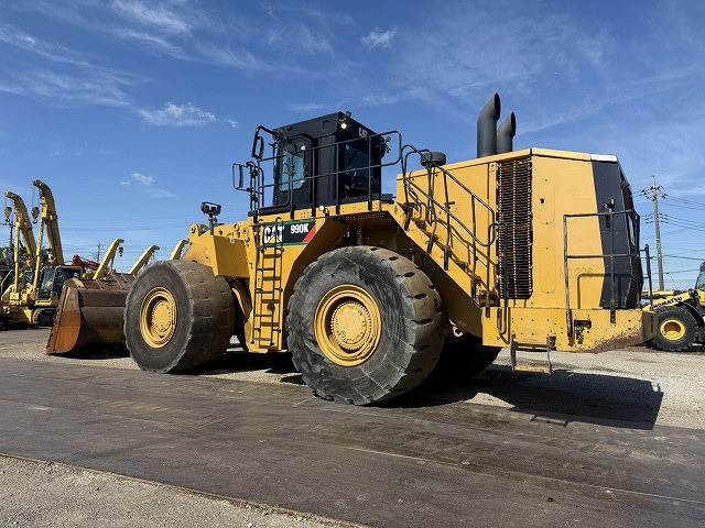 CAT 990K - Wheel loader: picture 4 CAT 990K - Wheel loader: picture 4
