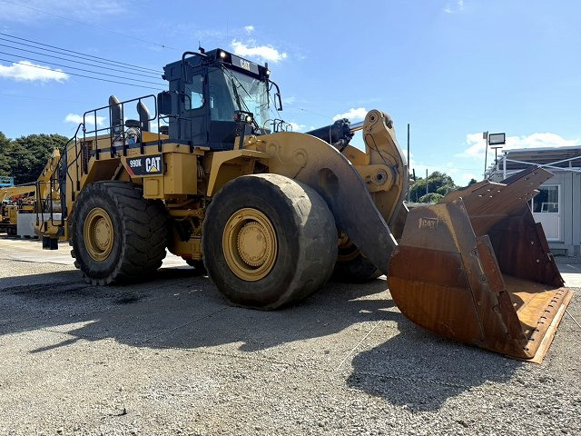 Wheel loader CAT 990K: picture 8