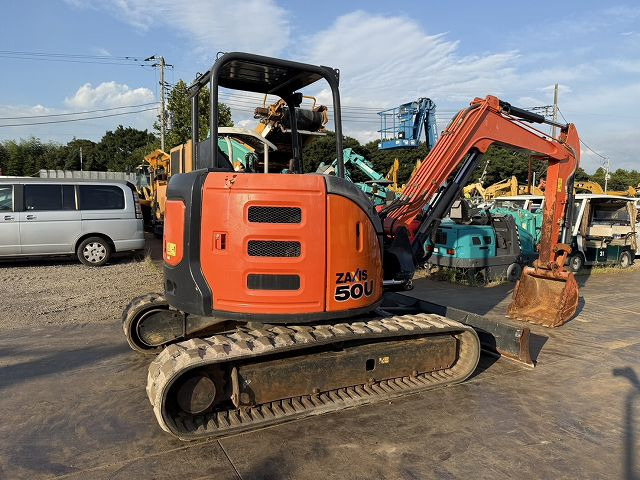 HITACHI ZX50U-5A - Mini excavator: picture 5 HITACHI ZX50U-5A - Mini excavator: picture 5