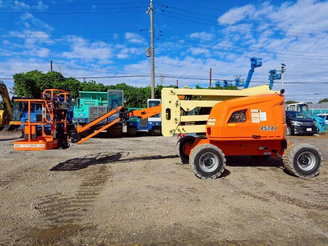 JLG 450AJ - Articulated boom: picture 2 JLG 450AJ - Articulated boom: picture 2