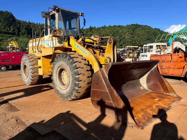 KAWASAKI 80ZA - Wheel loader: picture 5 KAWASAKI 80ZA - Wheel loader: picture 5