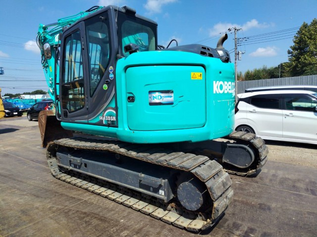 KOBELCO SK135SR-5 - Crawler excavator: picture 2 KOBELCO SK135SR-5 - Crawler excavator: picture 2