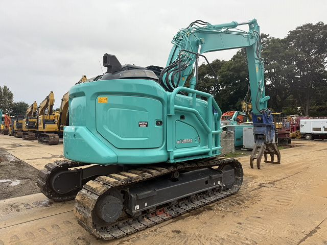 KOBELCO SK135SRD-7 - Crawler excavator: picture 5 KOBELCO SK135SRD-7 - Crawler excavator: picture 5