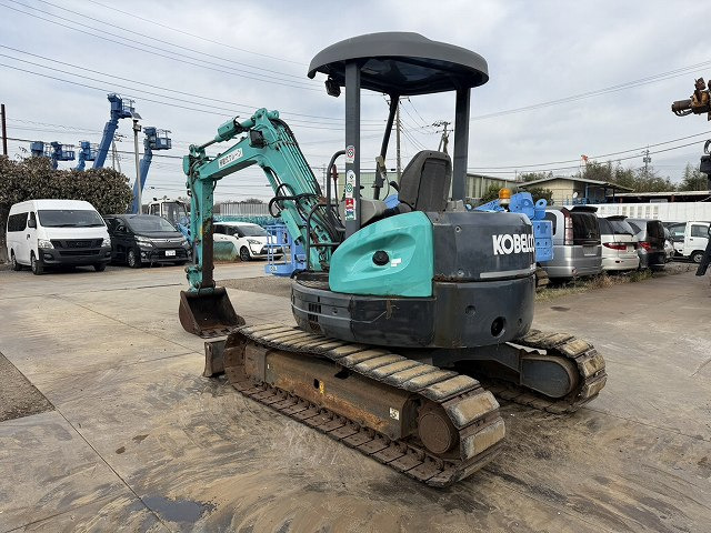 KOBELCO SK40SR-5 - Mini excavator: picture 3 KOBELCO SK40SR-5 - Mini excavator: picture 3