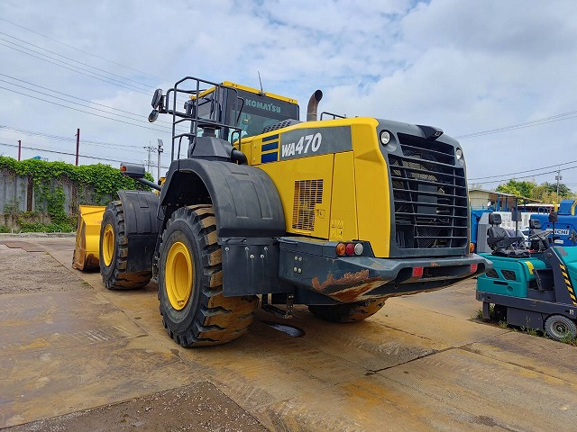 KOMATSU WA470-8 - Wheel loader: picture 3 KOMATSU WA470-8 - Wheel loader: picture 3