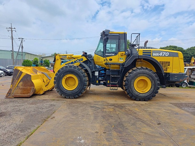 KOMATSU WA470-8 - Wheel loader: picture 2 KOMATSU WA470-8 - Wheel loader: picture 2