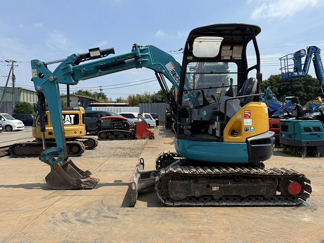 KUBOTA RX-406E - Mini excavator: picture 2 KUBOTA RX-406E - Mini excavator: picture 2