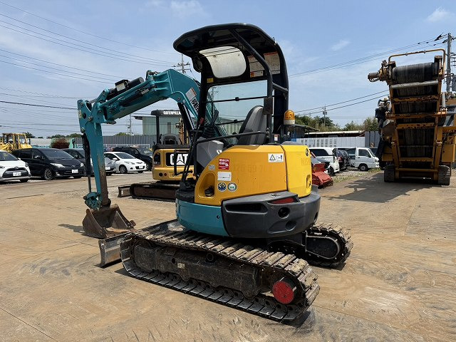 KUBOTA RX-406E - Mini excavator: picture 3 KUBOTA RX-406E - Mini excavator: picture 3