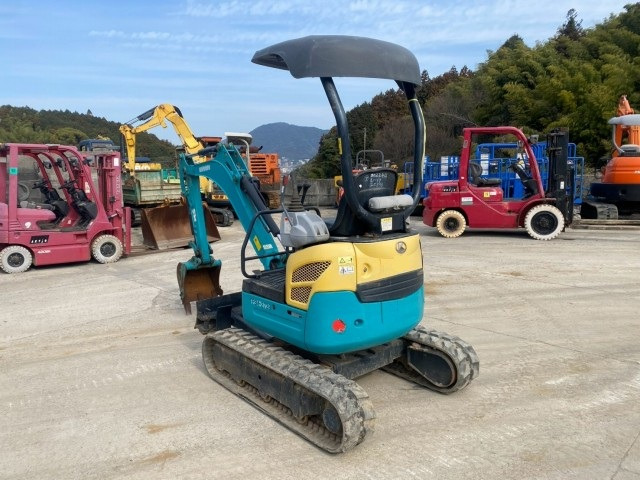 KUBOTA U-17 - Mini excavator: picture 3 KUBOTA U-17 - Mini excavator: picture 3