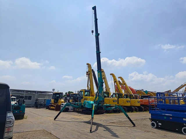 Mini crane MAEDA MC-285CW: picture 11