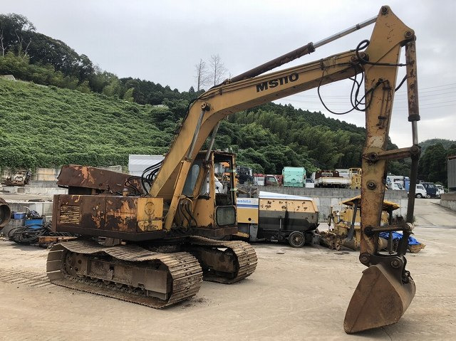 MITSUBISHI MS110-2 - Crawler excavator: picture 2 MITSUBISHI MS110-2 - Crawler excavator: picture 2
