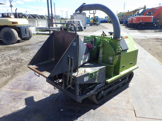 OHASHI GS282D - Wood chipper: picture 5 OHASHI GS282D - Wood chipper: picture 5