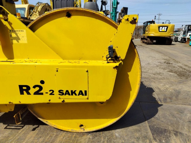 SAKAI R2-2 - Road roller: picture 5 SAKAI R2-2 - Road roller: picture 5