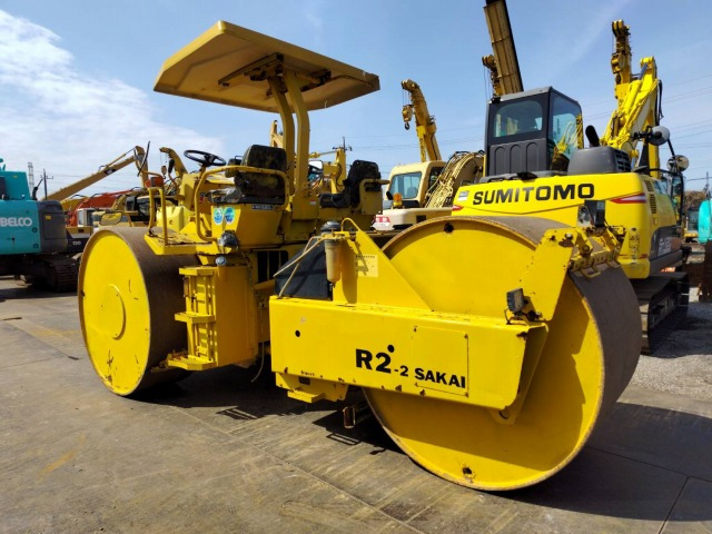 SAKAI R2-2 - Road roller: picture 2 SAKAI R2-2 - Road roller: picture 2
