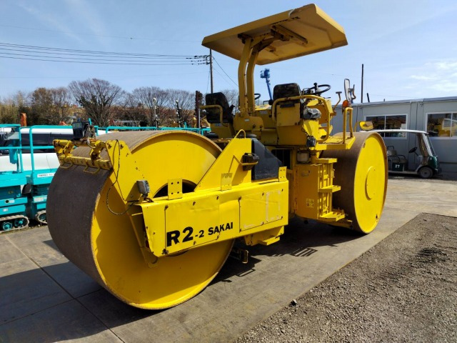 SAKAI R2-2 - Road roller: picture 3 SAKAI R2-2 - Road roller: picture 3