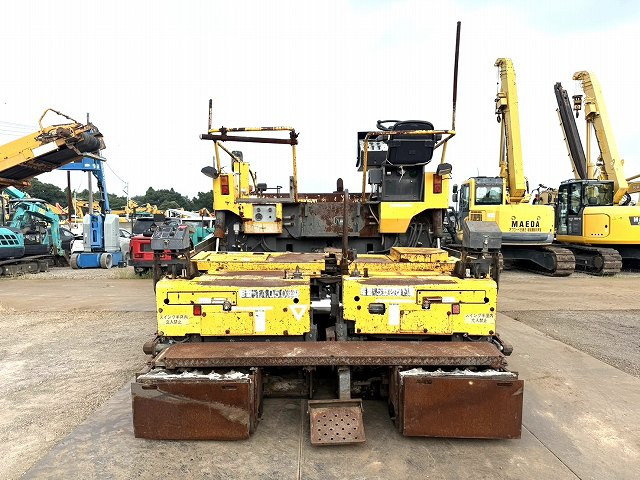 SUMITOMO HA60W-5 - Asphalt paver: picture 4 SUMITOMO HA60W-5 - Asphalt paver: picture 4