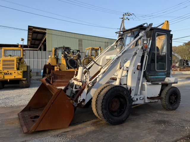 UNICARRIERS SD25-2 - Wheel loader: picture 1 UNICARRIERS SD25-2 - Wheel loader: picture 1