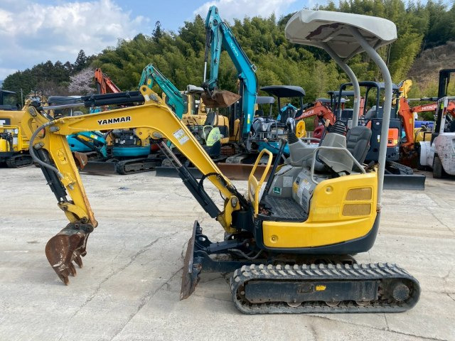 YANMAR ViO17 - Mini excavator: picture 2 YANMAR ViO17 - Mini excavator: picture 2