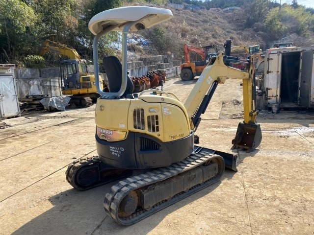 YANMAR ViO20-3 - Mini excavator: picture 5 YANMAR ViO20-3 - Mini excavator: picture 5